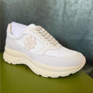 Tory Burch Cream Women's Sneakers